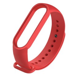 Pulsera para Xiaomi Mi Band 5 Roja