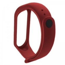 Pulsera para Xiaomi Mi Band 5 Burdeos