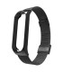 Pulsera Metálica Milanesa Xiaomi Mi Band 5 Negra