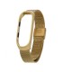 Pulsera Metálica Milanesa Xiaomi Mi Band 5 Oro