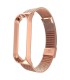 Pulsera Metálica Milanesa Xiaomi Mi Band 5 Oro Rosa