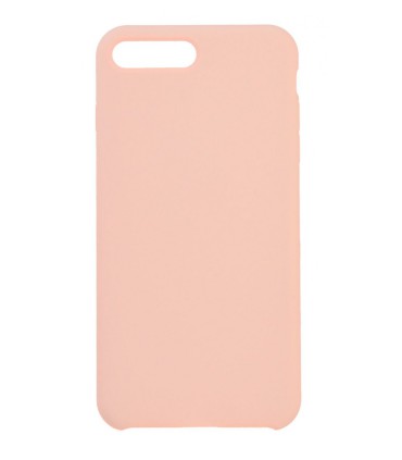 Funda de Silicona Ultra Suave iPhone 7 Plus / 8 Plus Rosa Arena