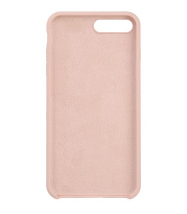 Funda de Silicona Ultra Suave iPhone 7 Plus / 8 Plus Rosa Arena