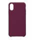 Funda de Silicona Ultra Suave iPhone X / XS Ciruela