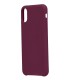 Funda de Silicona Ultra Suave iPhone X / XS Ciruela