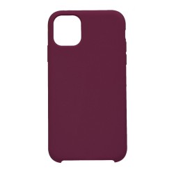 Funda de Silicona Ultra Suave iPhone 11 Ciruela