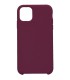 Funda de Silicona Ultra Suave iPhone 11 Pro Max Ciruela