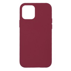 Funda de Silicona Ultra Suave iPhone 12 / 12 Pro Ciruela