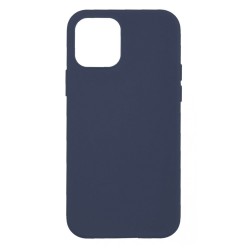Funda de Silicona Ultra Suave iPhone 12 / 12 Pro Azul Marino