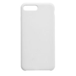 Funda de Silicona Ultra Suave iPhone 7 Plus / 8 Plus Blanca