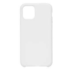 Funda de Silicona Ultra Suave iPhone 11 Pro Max Blanca