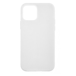 Funda de Silicona Ultra Suave iPhone 12 / 12 Pro Blanca
