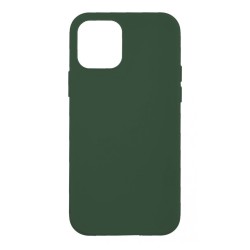 Funda de Silicona Ultra Suave iPhone 12 / 12 Pro Verde Chipre