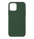 Funda de Silicona Ultra Suave iPhone 12 Pro Max Verde Chipre