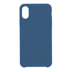 Funda de Silicona Ultra Suave iPhone XR Azul Cobalto