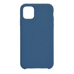 Funda de Silicona Ultra Suave iPhone 11 Pro Max Azul Cobalto