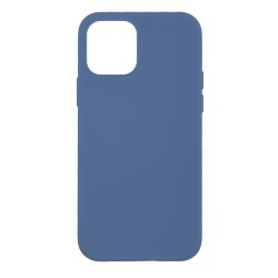 Funda de Silicona Ultra Suave iPhone 12 Pro Max Azul Cobalto