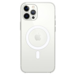 Funda MagSafe para iPhone 12 Pro Max Transparente