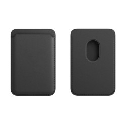 Cartera con MagSafe para iPhone 12 / 12 Pro / 12 Pro Max / 12 Mini Negra