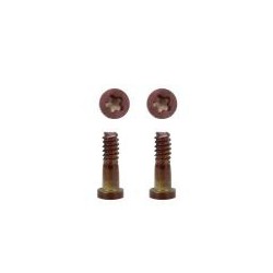 Tornillos Pentalobe Puerto de conexión iPhone 5 / 5s / SE / 6 / 6 Plus / 6s / 6s Plus Oro Rosa