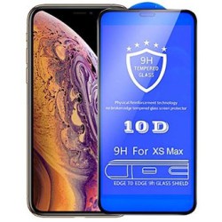 Cristal Templado 10D para iPhone XS Max