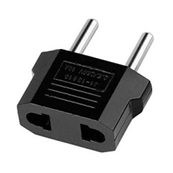 Adaptador de enchufe USA-UE