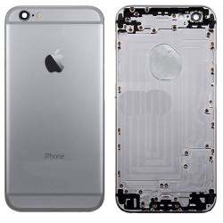 Tapa Trasera iPhone 6 Plus Gris Espacial