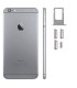Tapa Trasera iPhone 6s Plus Gris Espacial