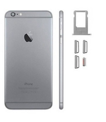 Tapa Trasera iPhone 6s Plus Gris Espacial