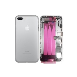 Carcasa Trasera completa con Flex y componentes iPhone 7 Plus Blanco