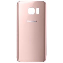 Tapa de Cristal Trasera Samsung Galaxy S7 Rosa