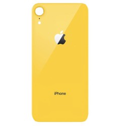 Tapa Trasera de Cristal iPhone XR Amarillo