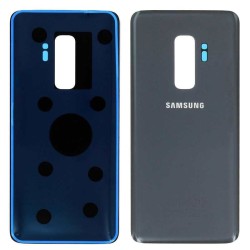 Tapa de Cristal Trasera Samsung Galaxy S9 Plus Violeta-Gris