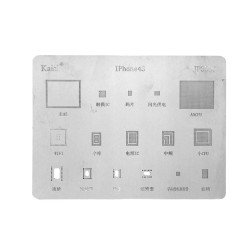 Plantilla para Reballing BGA Chip iPhone 4S
