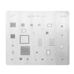 Plantilla para Reballing BGA Chip iPhone 6S Plus