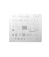 Plantilla para Reballing BGA Chip iPhone 6 Plus