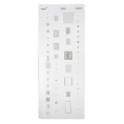 Plantilla para Reballing BGA Chip iPhone XS