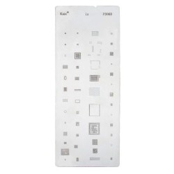 Plantilla para Reballing BGA Chip iPhone X