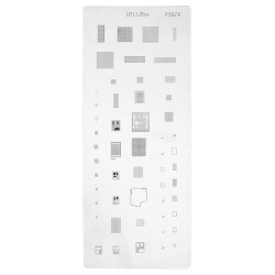 Plantilla para Reballing BGA Chip iPhone 11 Pro
