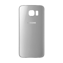 Tapa de Cristal Trasera Samsung Galaxy S6 Edge Plus Blanca