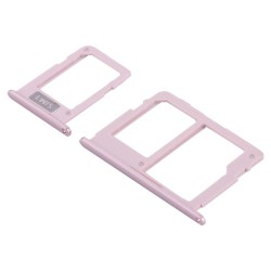 Porta SIM Samsung Galaxy J5 / J7 2017 Rosa