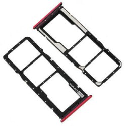 Porta Nano SIM Xiaomi Redmi 8 Rojo
