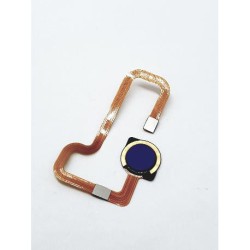 Flex Lector de Huella Xiaomi Redmi Note 8T Azul