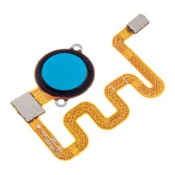 Flex Lector de Huella Xiaomi Mi A2 Lite / Redmi 6 Pro Azul