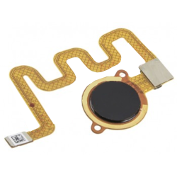 Flex Lector de Huella Xiaomi Mi A2 Lite / Redmi 6 Pro Negro