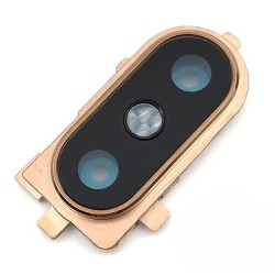 Marco Cámara Trasera con Lente Xiaomi Mi 8 Oro