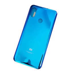 Tapa de Cristal Trasera Xiaomi Mi 8 Azul
