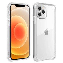 Funda iPhone 12 / 12 Pro Antigolpe Transparente Premium