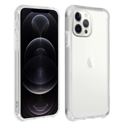 Funda iPhone 12 Pro Max Antigolpe Transparente Premium
