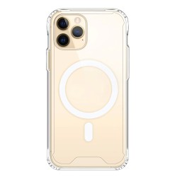 Funda MagSafe para iPhone 13 Transparente Premium